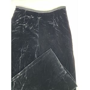 Ann Taylor Velour Pants Size 6‎ Wide Leg Lined Dress Pants Velvety